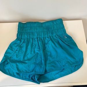 Free people movement high waisted shorts